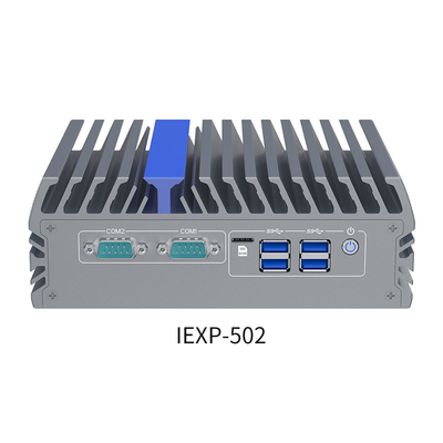 12th Gen Intel i3 1215U Mini PC Triple HDMI 4K Kompaktes Industrielle Steuerung PC