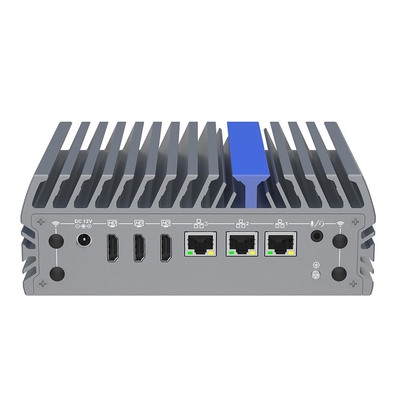 Rugged Mini PC i5 1235U HDM Display 12. Generation Intel für industrielle Anwendungen
