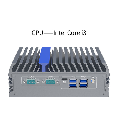 Industrial Box PC i3 1215U12th Gen Performance Triple 4K HDM für die Automatisierung