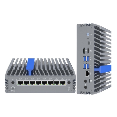 Erschwingliche Firewall-Appliance für kleine Unternehmen Option 9-36V Breitspannungsmodul Max Turbo 4,3 GHz