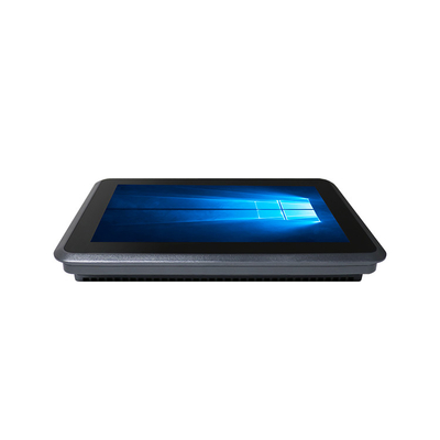 DC 9-36 V Full Angle Industrial Touch Screen PC mit Intel UHD-Grafik