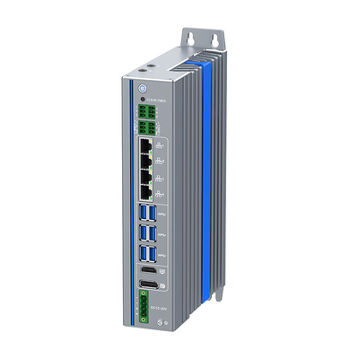 DC 12V-24V Mini Fanless PC Intel 12. 13. 14. Generation Core I3 I5 I7 Desktop Prozessor Mini Box PC für IoT