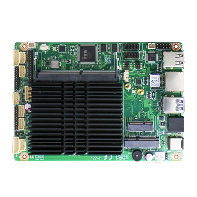 Selbstbedienung 3,5 Zoll N5095 Industrial Control Computer Motherboard Ddr4 mit 2 COM-Anschlüssen und 8×USB2.0