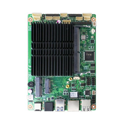 DDR4 102mm X 148mm 3,5 Zoll PC-Motherboard mit N5095-Prozessor und 1 X MSATA-Speicher für Self-Service-Kiosk
