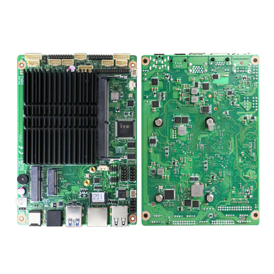Etail N5095 3,5-Zoll-Motherboard mit X86-Architektur 2 Rs232 Ports und einem Netzwerk-Port
