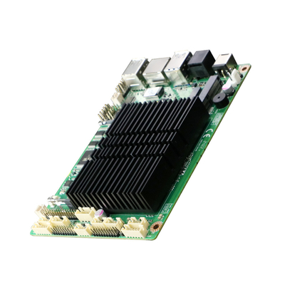 HD-MI-Display eingebettete industrielle Motherboard für Kiosk mit 1 X Gigabit Ethernet Lan Ports und 102 mm X 148 mm Größe