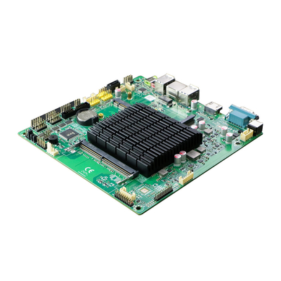 170 mm × 170 mm dünnes Mini Itx-Motherboard J6412 Quad-Core-CPU Vga/hd-m1 Lvds/edp Edp für Dreifachbildschirm