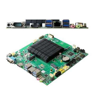 Mini-ITX-Mutterplatte für industrielle Automatisierung ohne Lüfter mit Intel Elkhart Lake J6412 2.0 GHZ-Prozessor