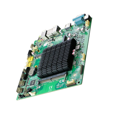 Intel Elkhart Lake J6412 Mini-PC-Mutterplatte 2.0 GHZ Prozessor Mini-ITX-Mutterplatte mit automatischem Netzteil