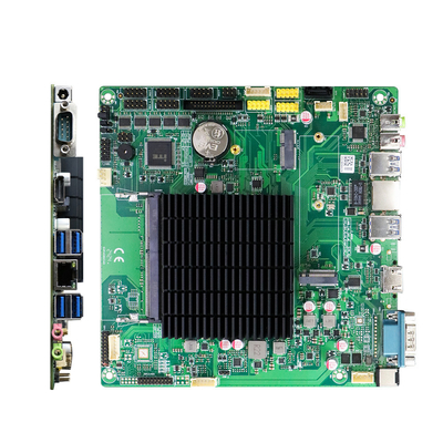 J6412 Ddr4 Fanless 3,5 Zoll Mini-Industrial Motherboard mit maximal 16 GB unterstütztem Speicher