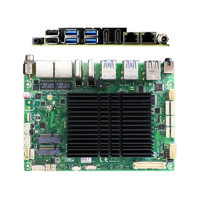 Intel Celeron J6412 3,5 Zoll Mini Itx X86 Slim CPU eingebettete Motherboard mit Prozessor 148mm X 102mm