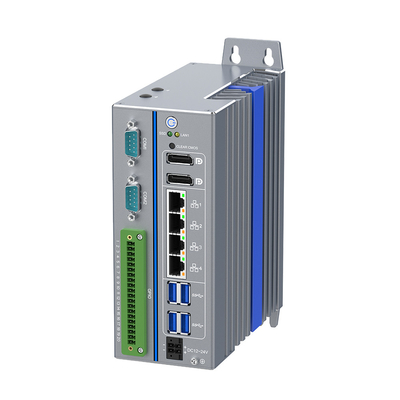 Din Rail Mini PC I7-1255U Prozessoren 4 Lan 4 Usb Linux Mini PC