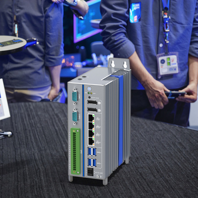 4 Lan Firewall Appliance NVMe SSD Wi-Fi 4G LTE Dual 4K-Displays Mini-Pc ohne Lüfter