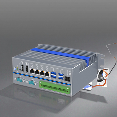 Wandmontage 12th Gen Intel Core I7 1255u Industrial Embedded Box PC Unterstützung CAN Bus GPIO RS232