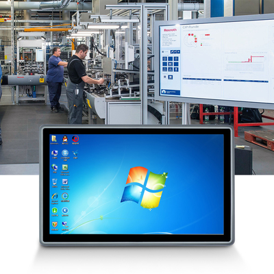 15 Zoll Intel Celeron J6412 Lüfterloser Resistiver Touch Industrie-Panel-PC