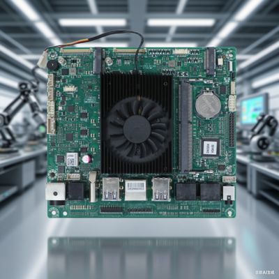 N97 Industrie-Mutterplatte mit 4 COM 4 USB DDR4 RAM M.2 SSD