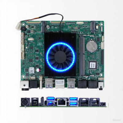 12v Mini-PC-Motherboard mit N95-Prozessor 10 USB Dual Display Wi-Fi