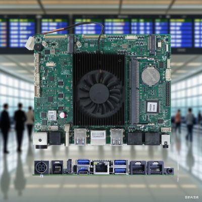 Kundenspezifisches DDr4 Mini-PC-Motherboard mit Intel I3-N305 Prozessor, 10 USB-Anschlüssen