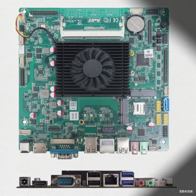 Multi-Display Motherboard Mini PC HDM VGA EDP LVDS Unterstützung