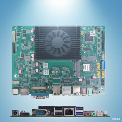 Zuverlässiges I3 Mini-PC-Mutterbrett-Hauptbrett Intel Core-U SBC für Gesundheitsausrüstung