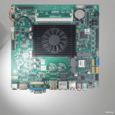 Industrielle Mini-PC X86-Mutterplatte für bargeldlose Zahlungssysteme