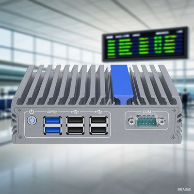Low Power J3710 Mini-PC für Heimautomation und IoT-Gateway