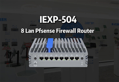 IEXP-504 8 Lan Firewall-Router