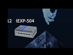 IEXP-312 N97 N100 Buchtyp Industriecomputer